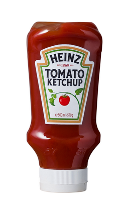 Heinz Ketchup Top Down 500 Ml Foodlux