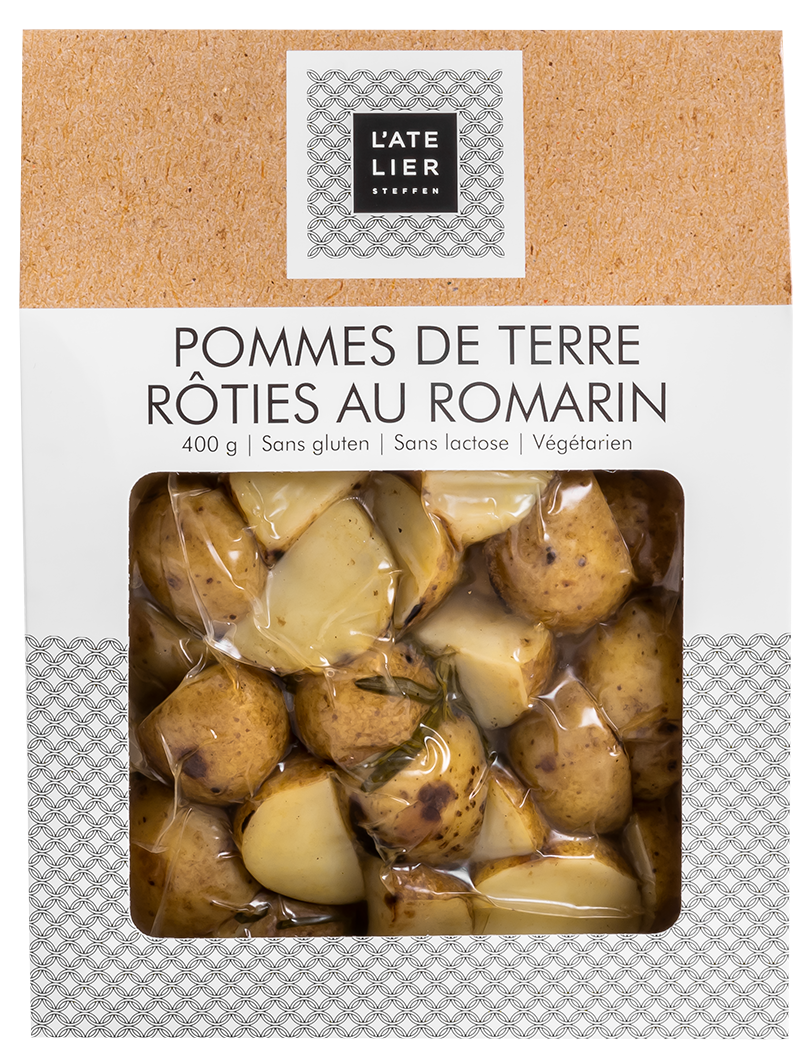 Pommes de terre rôties au romarin - 400g - Foodlux
