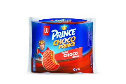 Lucu Choco Prince au chocolat - 6X28GR - Foodlux