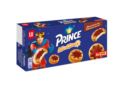 Mélange De Chocolats Ferrero Enfants – Noisette & Chocolat Au Lait, Boîte De 54 G
